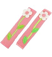 OSALADI 2pcs Floral Refrigerator Handle Washable Kitchen Appliance for Fridge Oven Dishwasher Sty...