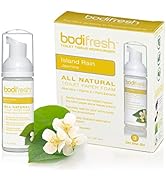 Bodifresh Toilet Paper Foam, Plant Based Formula w. Aloe & Vitamin E, Hypoallergenic, Flushable W...