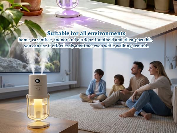 Dual Mist Portable Humidifier