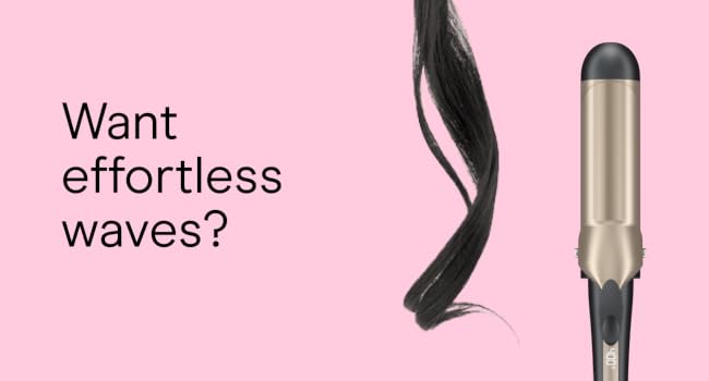 Want effortless waves?