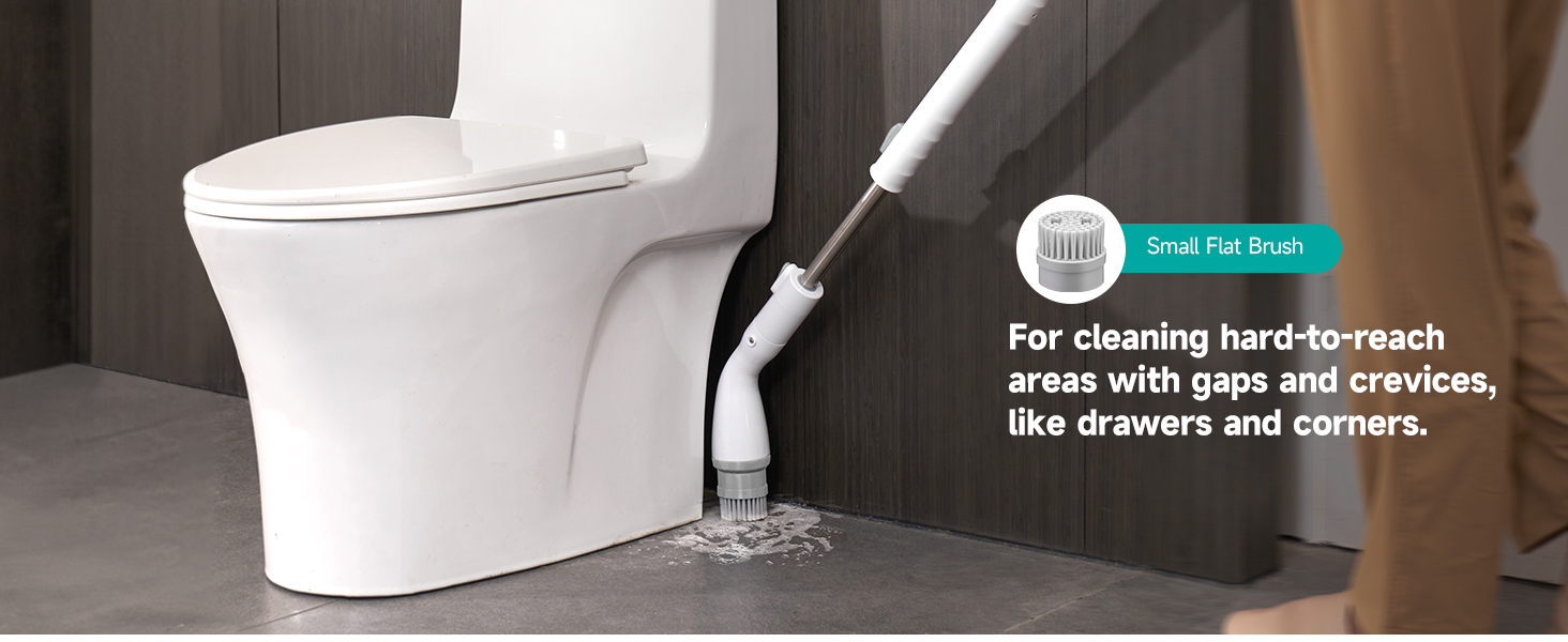 Electric Spin Scrubber