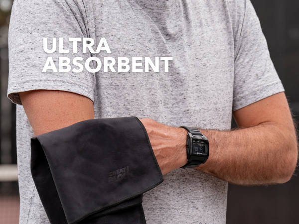 SweatBlock Sweat Absorbing Cloth