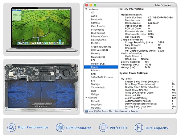 2015 macbook air 11 inch battery