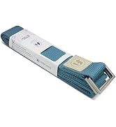 Yoga Straps 1.8M or 2.5M, Durable Cotton Yoga Straps for Stretching, Adjustable Yoga Belt Strap f...