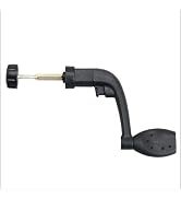 Fishing Spinning Reel Handle Grip Replacement, Plastic Fishing Reel Power Handle Crank Arm Spinni...