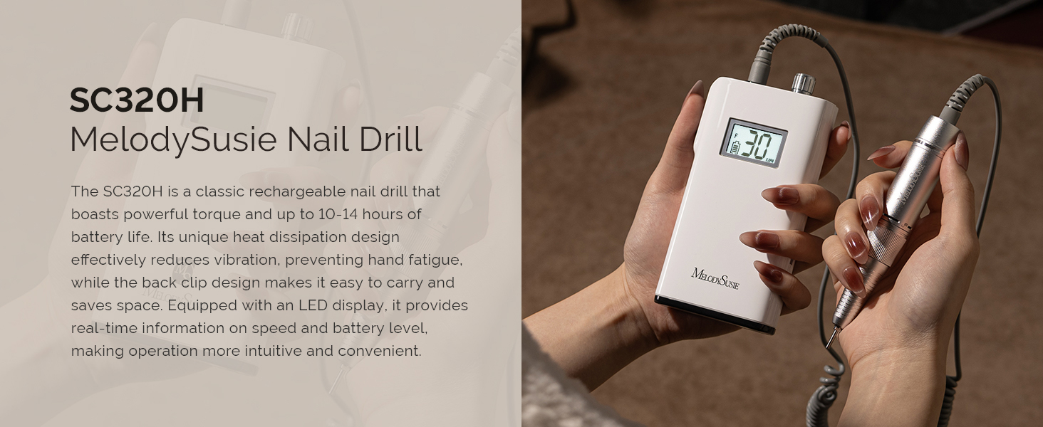 electric nail file