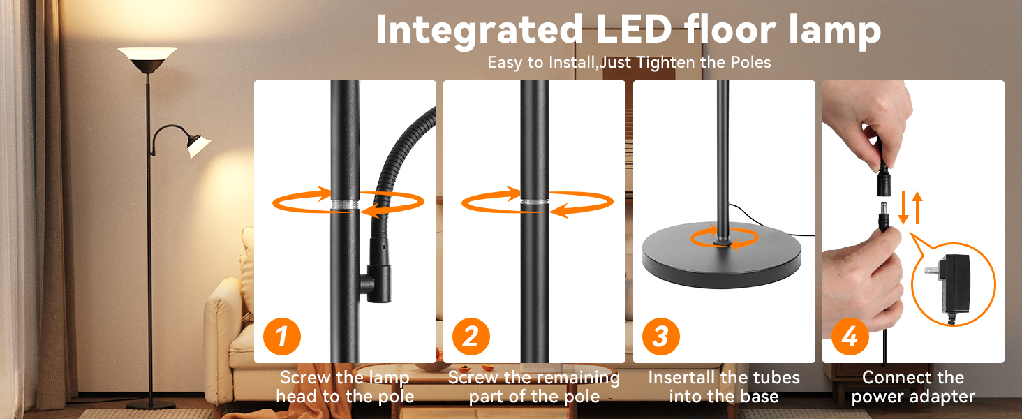led floor lamp
