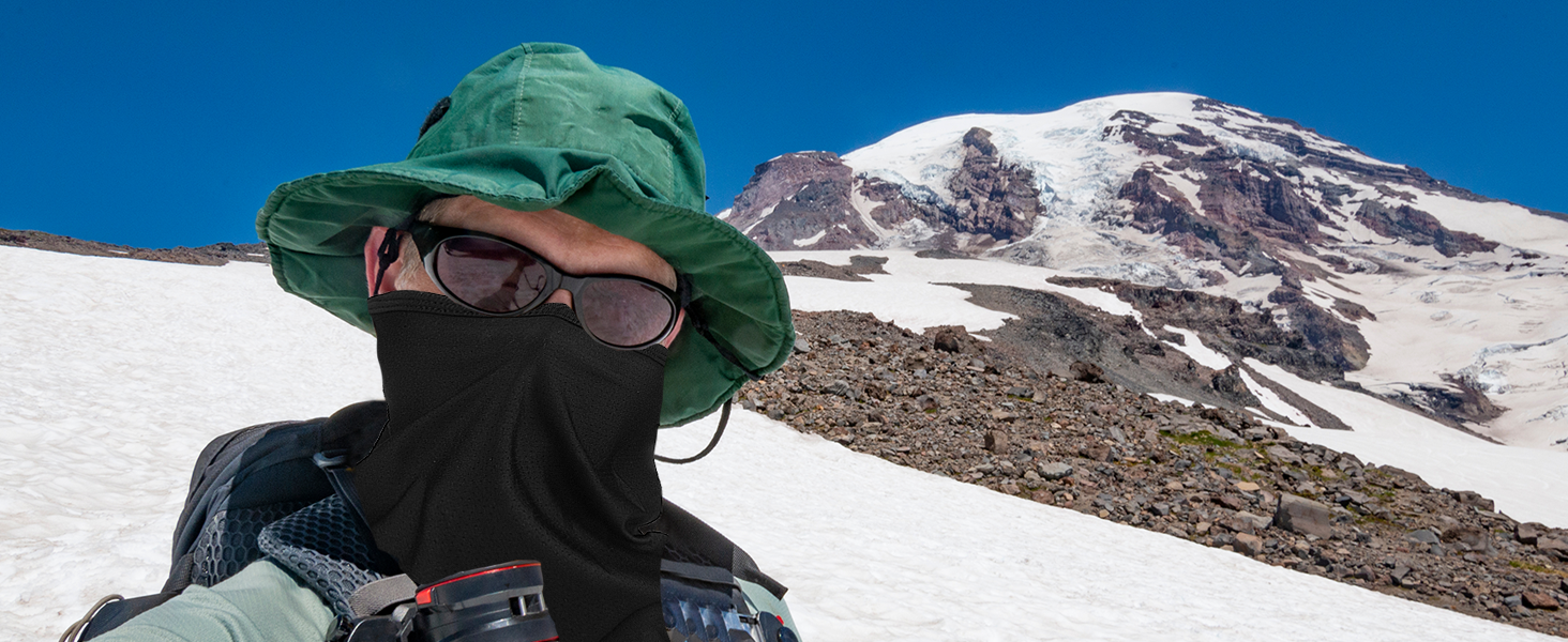 balaclava outdoor mask máscaras para el sol funny face mask black and white bandana neck scarf