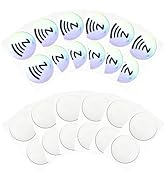 DAMILA Anti-Metal NFC Tags Sticker 25mm - 12 Packs NTAG215 NFC Chip with Laser Waterproof Decal, ...