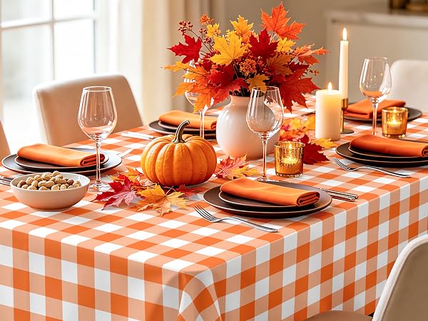 Thanksgiving tablecloth