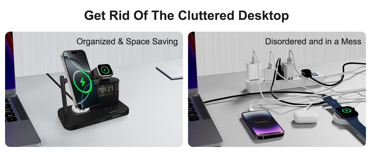 3-in-1 Wireless Charger