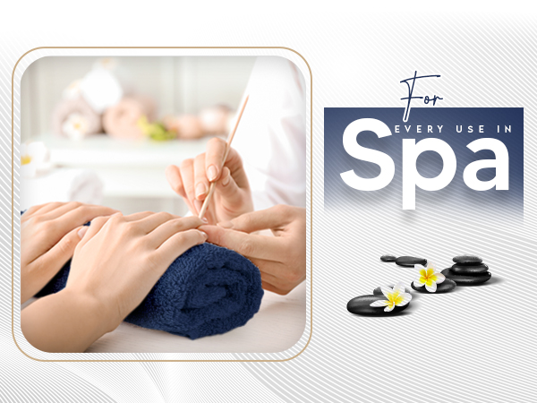 spa towels