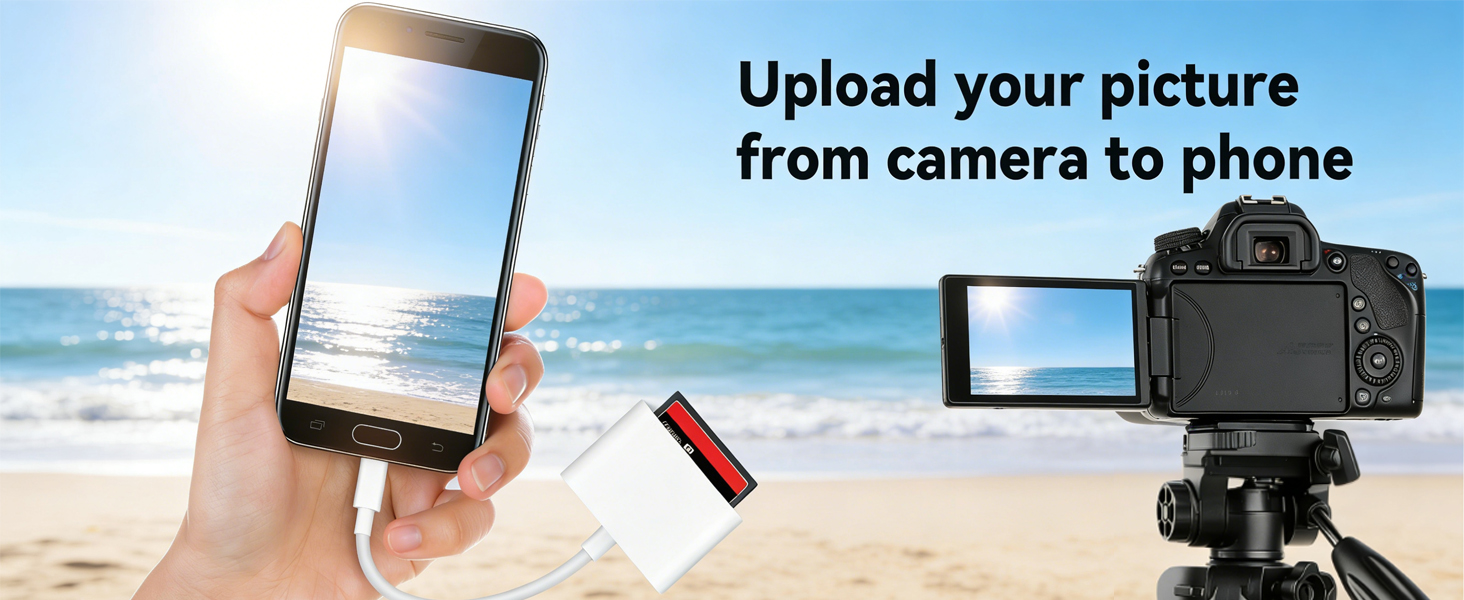 USB C SD Card Reader