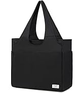 KYALOU Utility Large Tote Bag, Women Casual Shoulder Bags for Work Gym Beach Travel Shopping Groc...