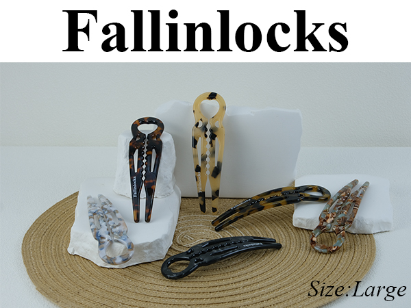 Prestige French Hair Pins for Women Lialys Hair Pins