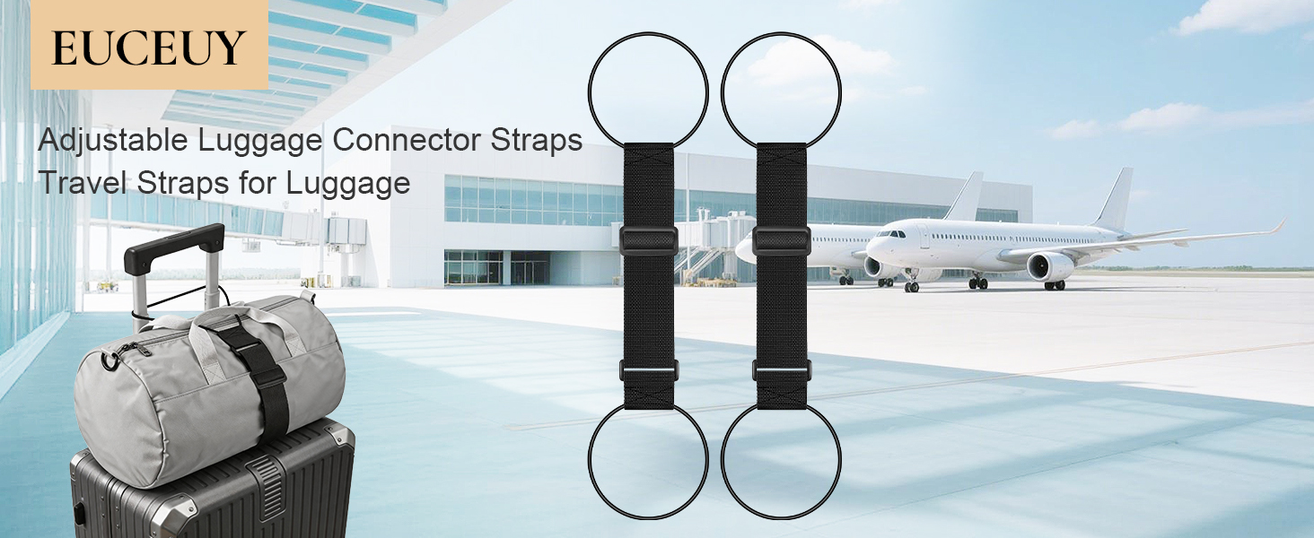 luggage straps for suitcases