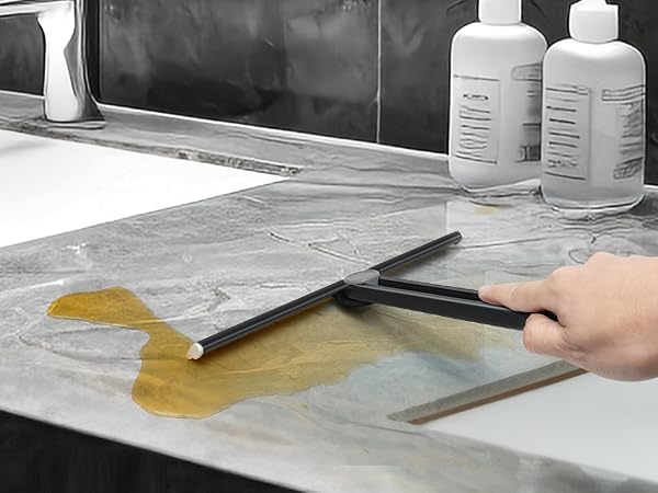 clean countertop