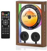 Vertical CD Player with Bluetooth 5.3,HiFi Speakers CD Player for Wall Home | FM Redio/Remote Con...