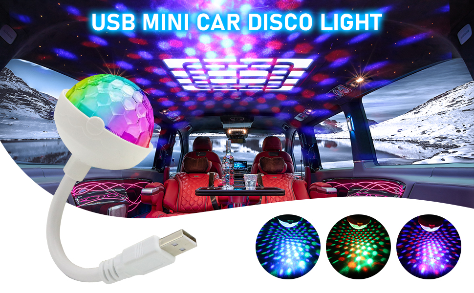 USB Star Night Light