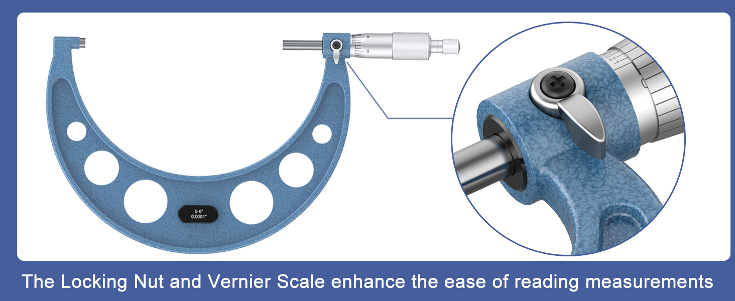 Outside Micrometer Set