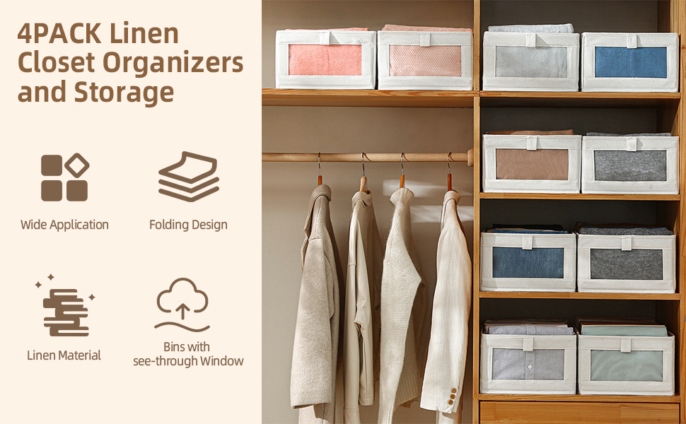 linen organizers