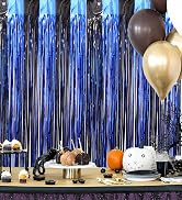 Tinsel Foil Fringe Curtains