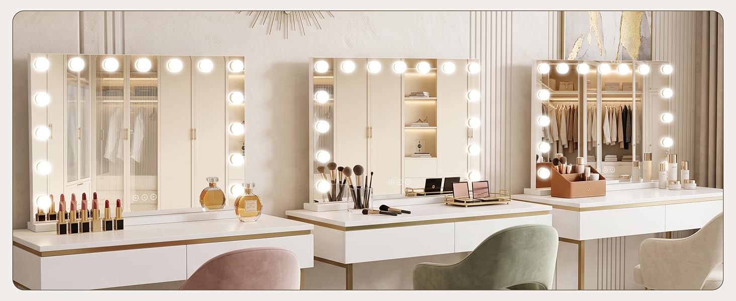 vanity mirror with lights