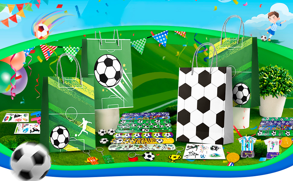 soccer theme party favors