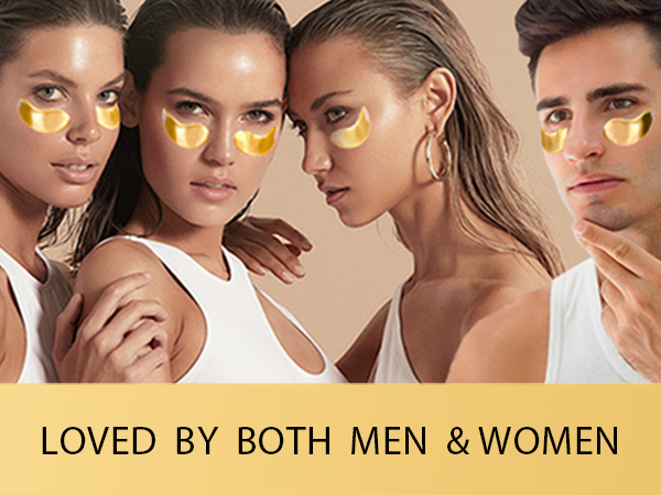 Gold Gel Crystal Collagen Under Eye Patches
