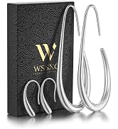 2Pairs Lightweight Teardrop Hoop Earrings for Women - 18k Gold Plated Large Small Size Oval Pull ...