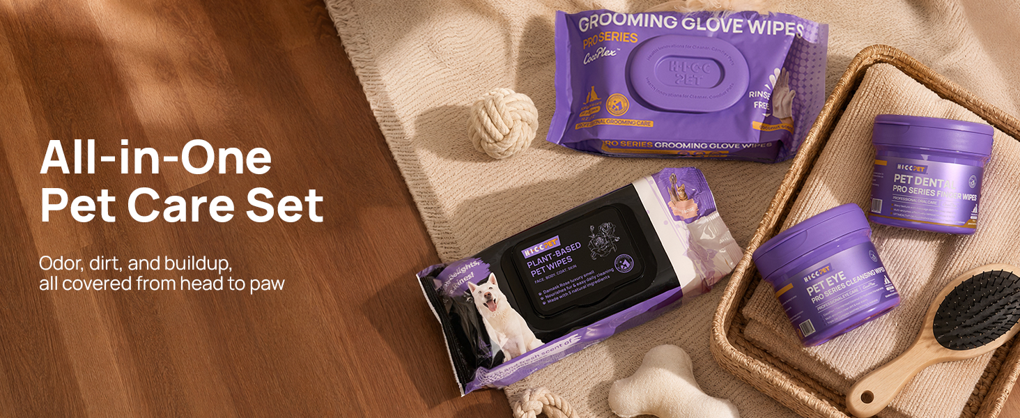 pet wipes for dogs