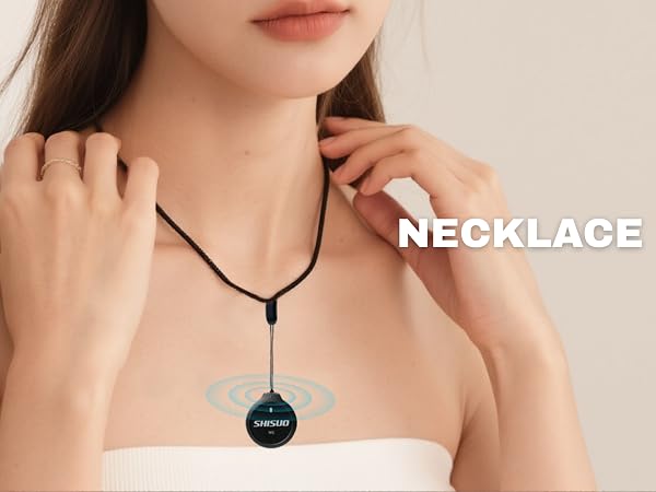 Wear it around the neck