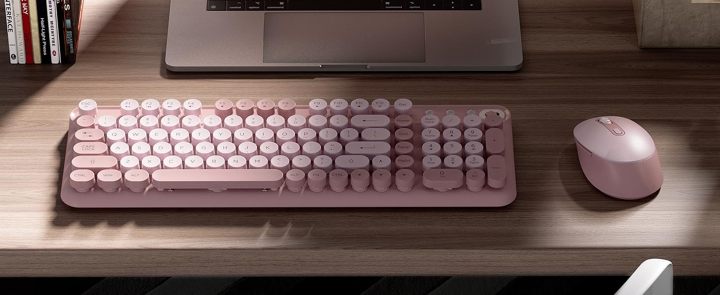 WIRELESS COMPUTER KEYBOARD AND MOUSE