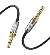 REOFINE 3.5mm Audio Cable Aux Cable Male to Male 1/8 TRS Cord Compatible with Car Stereos, Soundb...