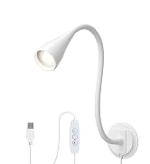 white lamp