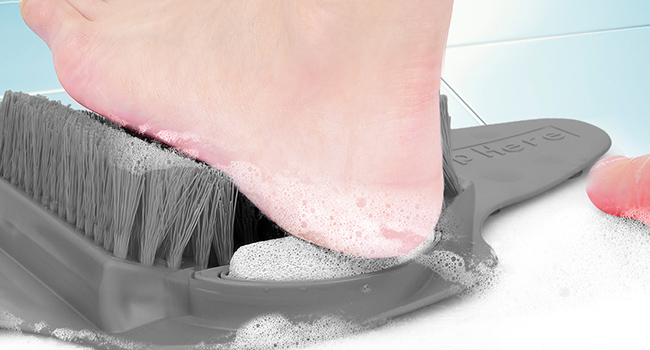 shower foot scrubber shower foot brush foot cleaner pumice stone for feet shower foot scrubber