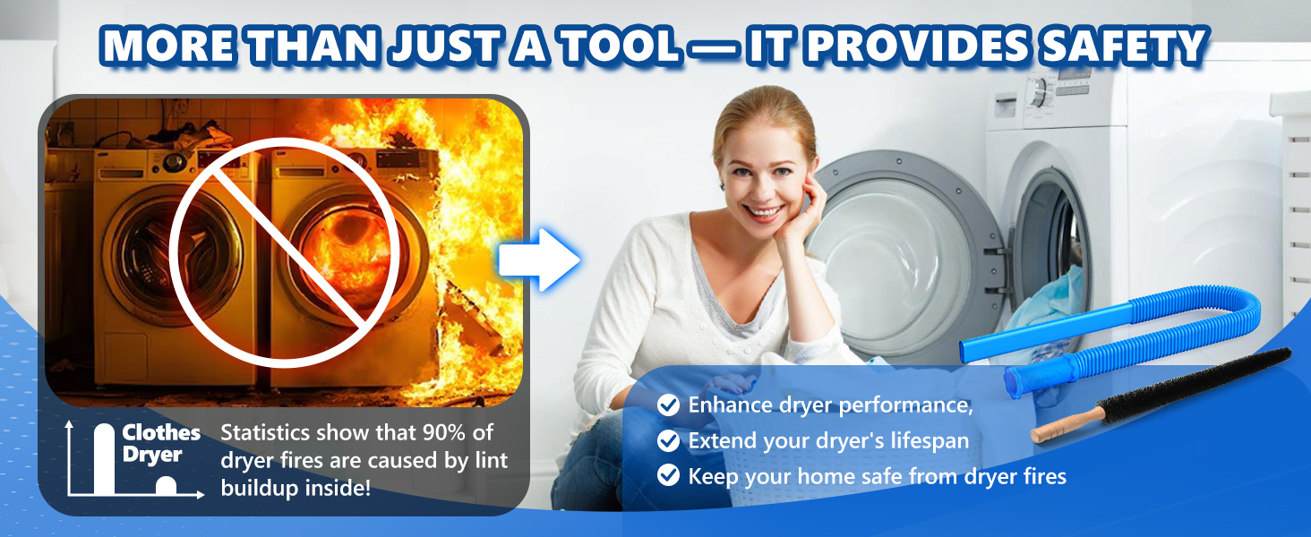 dryer vent cleaner kit