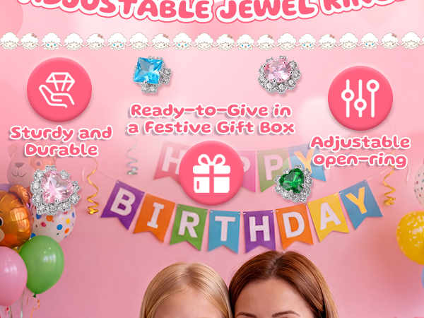 jewelry rings for girls 34567