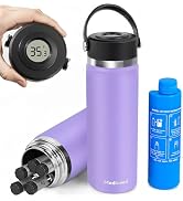 Insulin Cooler Travel Case Tsa Approved, 3-5 Pens Medicine Travel Cooler Temp Display, Diabetes C...