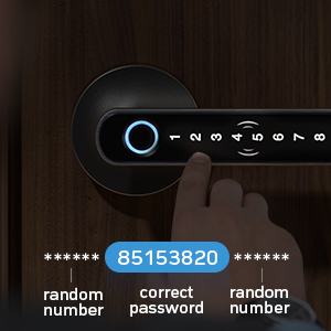passcode door lock
