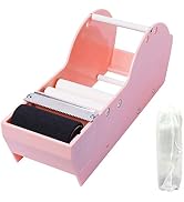 WELSTIK Water Activated Gummed Kraft Paper Tape Packaging Dispenser 3 Inch for Shipping, Carton a...