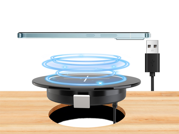 Magnetic Wireless Charging Station