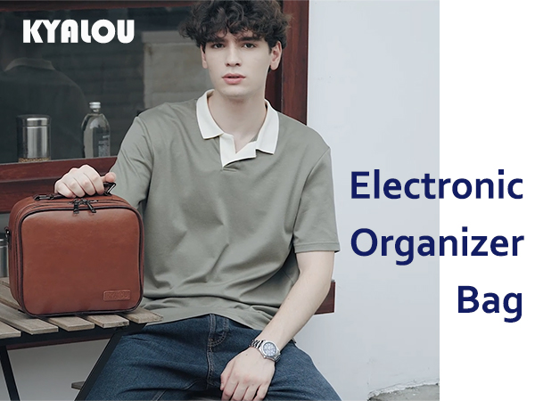 electronic organizer cable bag