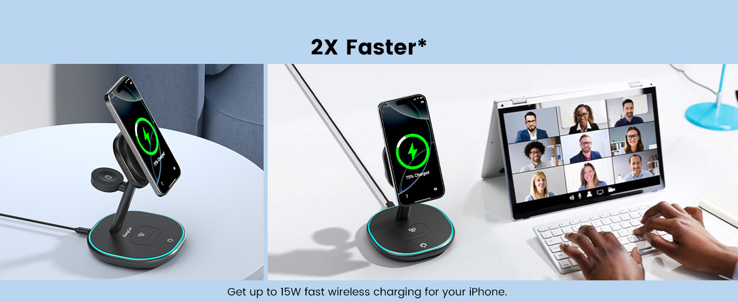 wireless charger iphone