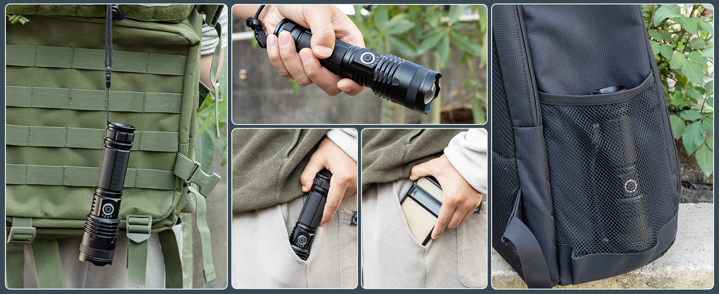 super bright flashlight