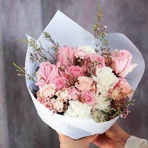 white tissue paper