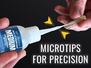 ca glue microtip