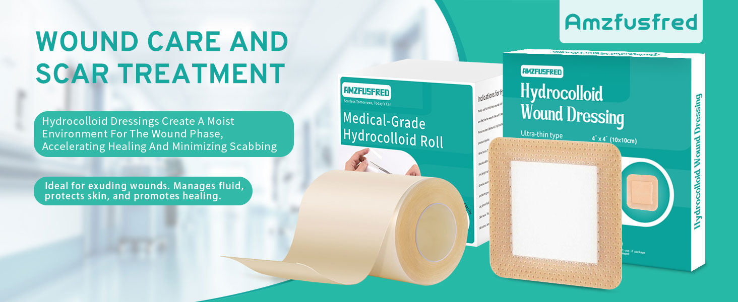 Silicone Foam Dressing