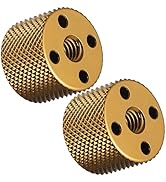 MINIFOCUS Camera Thread Adapter, 1/4'' Female to 1/4'' Female Threaded Screw with ARRI, Tripod Ba...