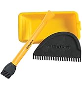Details about Big Horn 19032 Silicone Glue Application Kit With Tray, Spreader & Brush